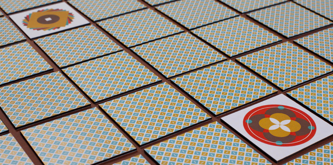 Memory game by Camille Le Lous