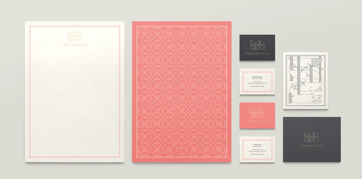 Frida von Fuchs Corporate Design
