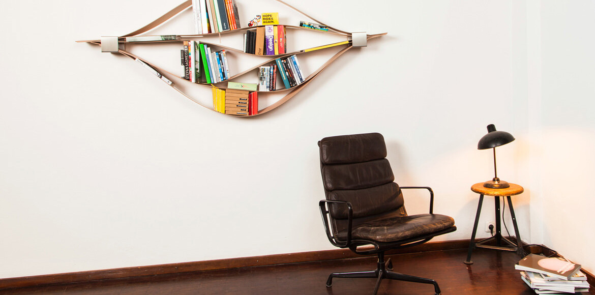 Chuck – the flexible wall shelf