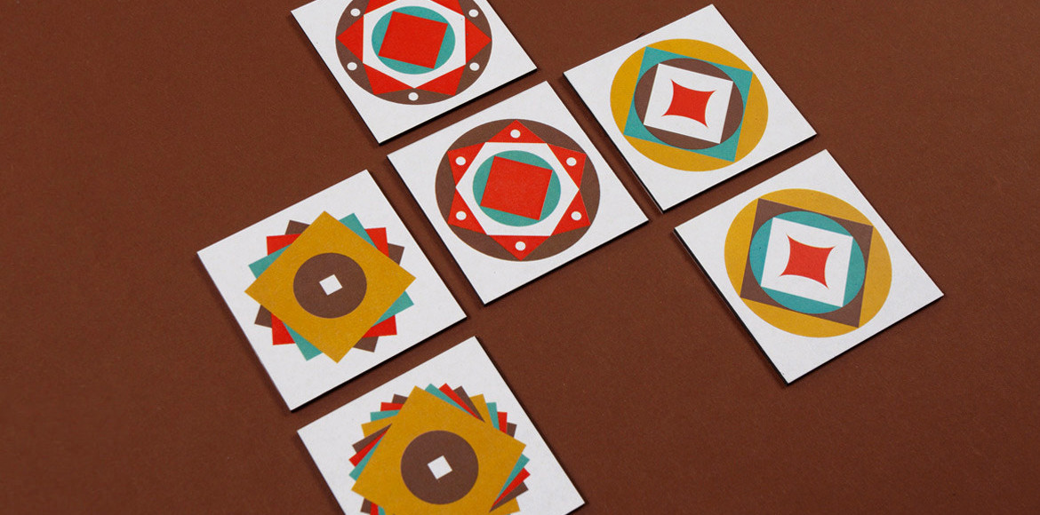 Memory game by Camille Le Lous