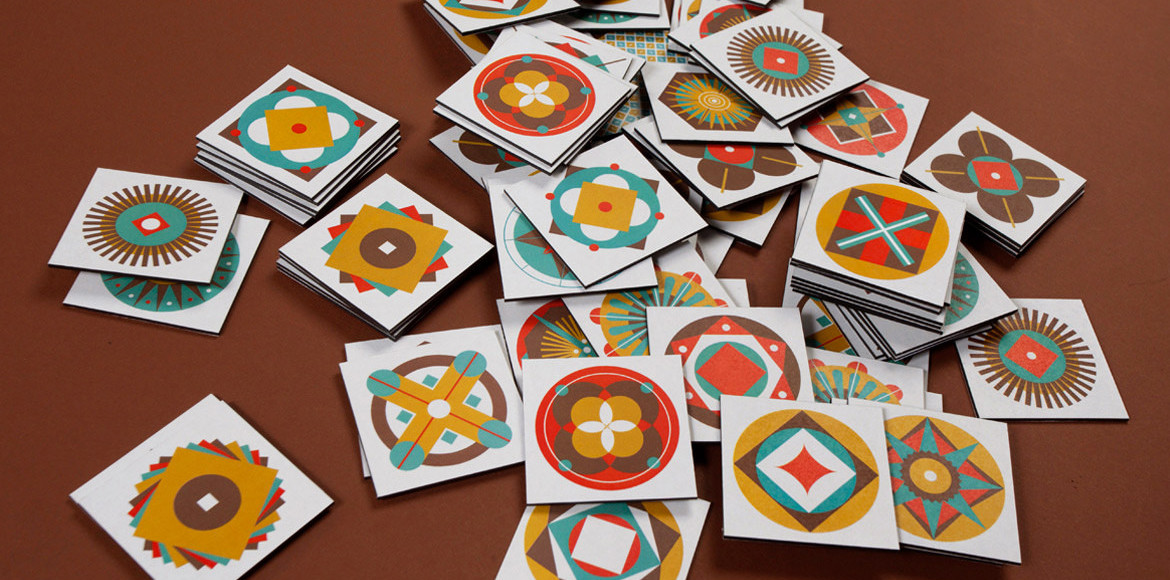 Memory game by Camille Le Lous