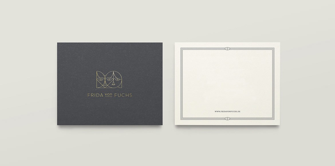 Frida von Fuchs Corporate Design