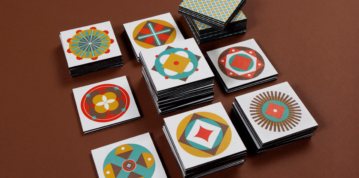 Memory game by Camille Le Lous